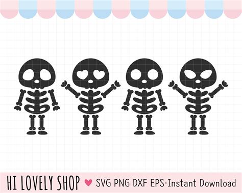 Skeleton Svg Halloween Svgskull Svgskeleton Png Skeletons Svghappy