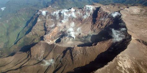 Volcán Pichincha Ecuador Viajar Información Ubicación Planetandes
