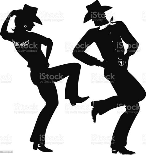 Line Dance Stock Vector Art And More Images Of 2015 465832106 Istock