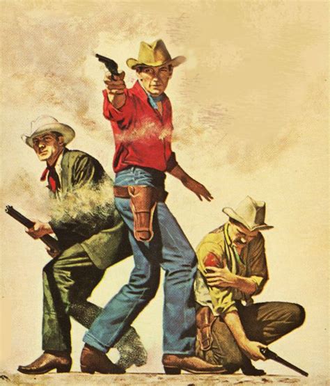 Pin By Nene On Western Pulp Magazine And Book Illustration Art 1