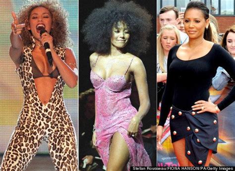 Mel B Her Career In Pictures So Far From Scary Spice To X Factor Judge Pics Huffpost Uk