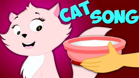 Cat Song Kids Songs Nursery Rhymes Videos For Children Youtube