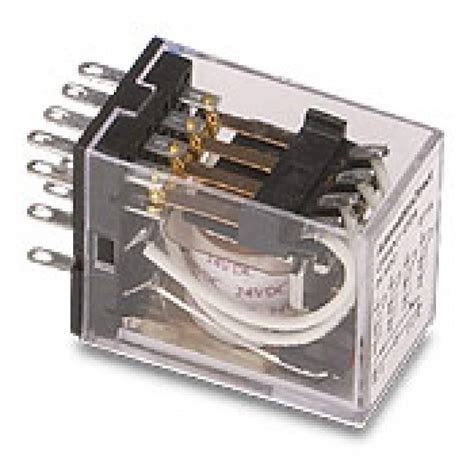 Cube Relay 120vac 4pdt 3 Amp Direct Seller Of Automation And