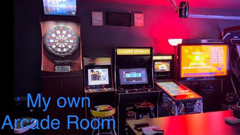 Garage Arcade Room YouTube