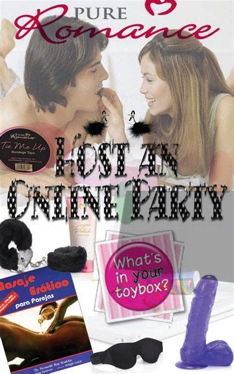 Host A Online Pure Romance Party Earn Free Pureromance Products Lets Get You Started