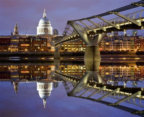 Through The Looking Glass Reflections On The River Thames Pictures