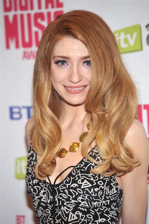 Nicola Roberts Apricot Ombre Nicola Roberts Womens Hairstyles Hair