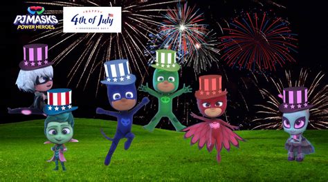 Pj Masks 4th Of July 2 By Justinproffesional On Deviantart