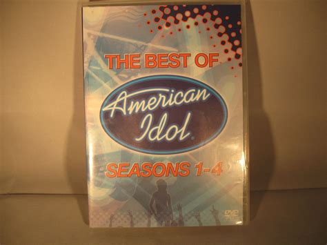Americanidol Dvd Bestof Season1 Season2 Season3 Season4