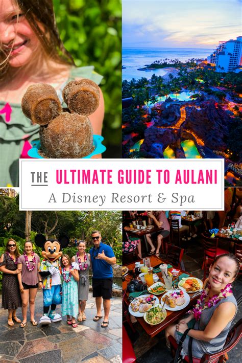 the ultimate review of aulani a disney resort spa day 1 and 2 artofit