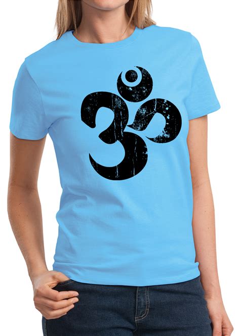 We did not find results for: Ladies Yoga Shirt Black Distressed OM Tee T-Shirt - Black ...