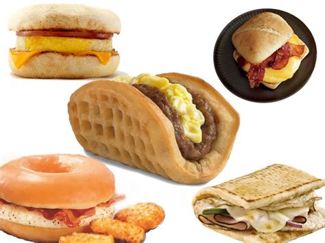 Fast Food Breakfast Wars Whats Your Favorite Morning Meal