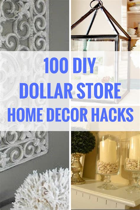 100 Dollar Store Diy Home Decor Ideas Dollar Store Diy
