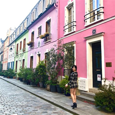 Rue CrÉmieux The Most Beautiful Street In Paris — Sarah Freia