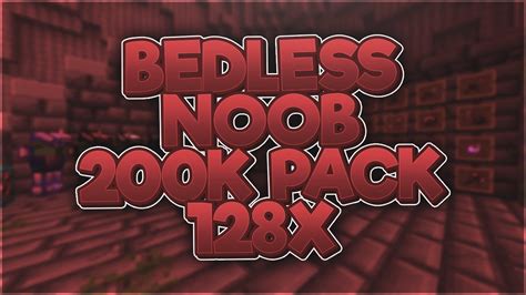 Red Bedlessnoob 200k 128x Minecraft Pvp Texture Pack 17101891