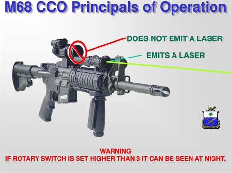 Ppt Identify Characteristics Of The M68 Cco Perform Pmcs On The M68