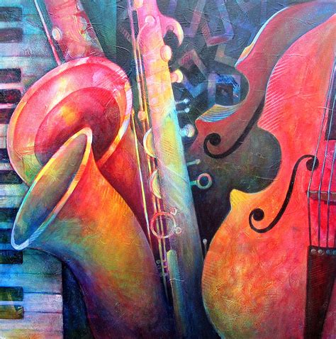 Jazz Painting By Susanne Clark Pixels