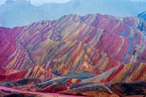 Rainbow Mountains Zhangye Danxia China Insight Guides Blog