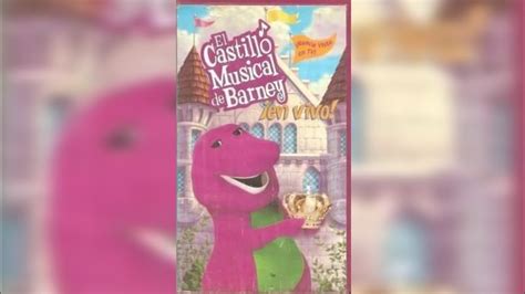 El Castillo Musical De Barney En Vivo Youtube
