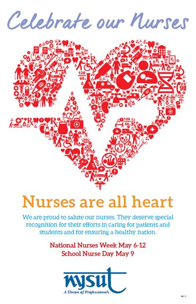 For all the exhaustion, crankiness, sore feet, sore backs, and stress we go through, it's all worth it when we make a difference. Celebrating National Nurses Week: May 6-12