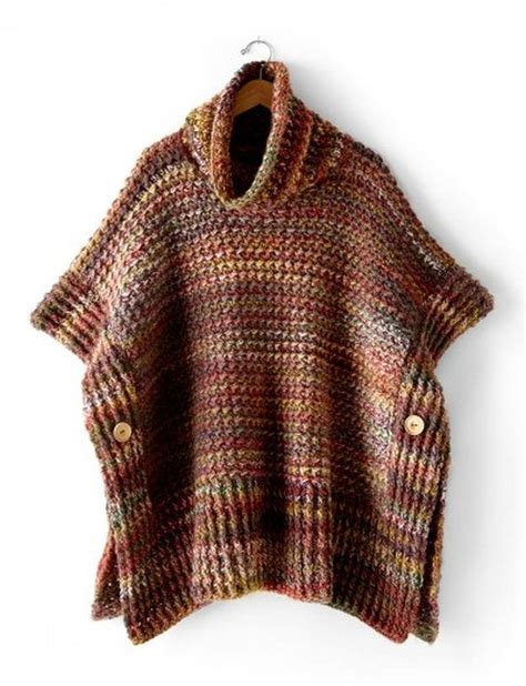 16 easy crochet poncho patterns for women laptrinhx