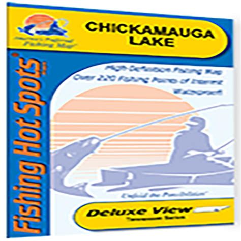 Chickamauga Lake Fishing Map By Fishing Hot Spots