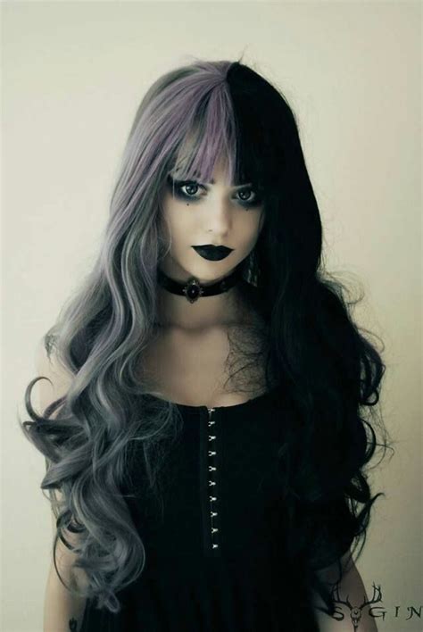 Yandwandf Hair Mini Chalks 6 Colors In 2020 Gothic Hairstyles Goth