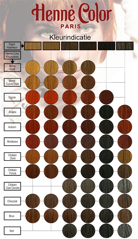 Colora Henna Color Chart Design Talk