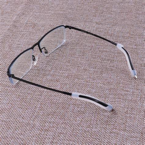 23 Pairs Silicone Anti Slip Temple Tip Arm Cover Glasses Sunglasses