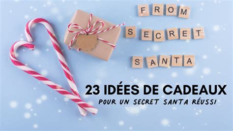 23 Cadeaux Pour Un Secret Santa Réussi Le Blog De Cadeauxfolies