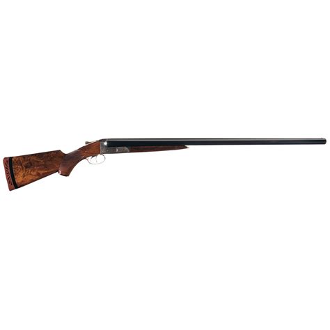 New Ithaca Field Grade Side By Side 10 Gauge Magnum Hammerless Shotgun