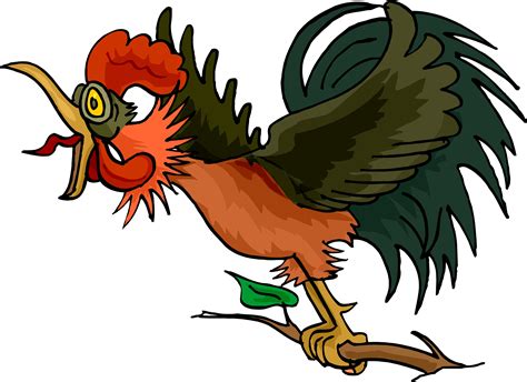 Cartoon Rooster Clipart Best