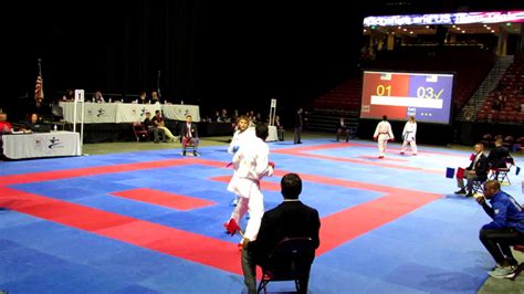 Kumite Finals Round 14 2017 Usa Karate Nationals Championship And Us Team Trials Youtube
