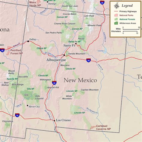 New Mexico National Forests Map Cool Product Testimonials Offers