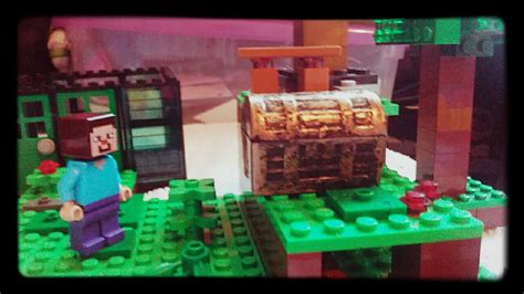 Lego Minecraft Herobrine Youtube