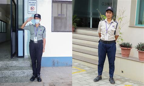 Omega Security Solutions Female Security Guard In Guwahati