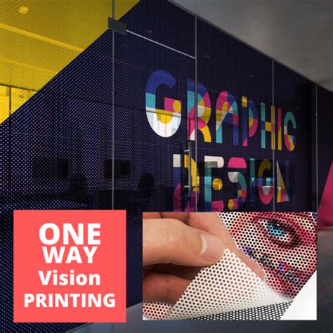 One Way Vision High Resolution Print Alpha Digital Prints Pvt Ltd