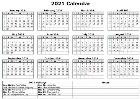 Are completely free of charge to view, download, and print! 2021 Monthly Calendar With Holidays | Free Letter Templates