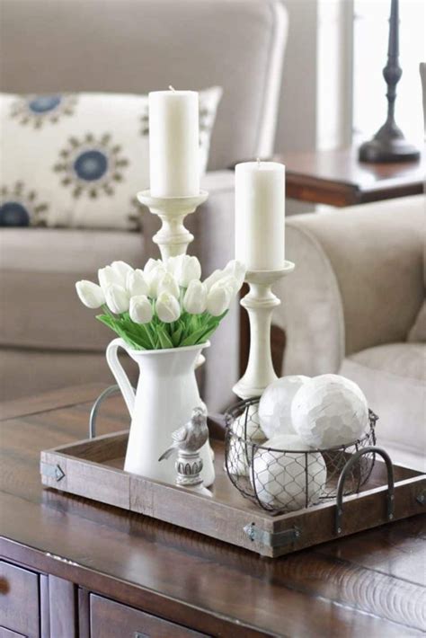 How To Decorate A Sitting Room Table Leadersrooms