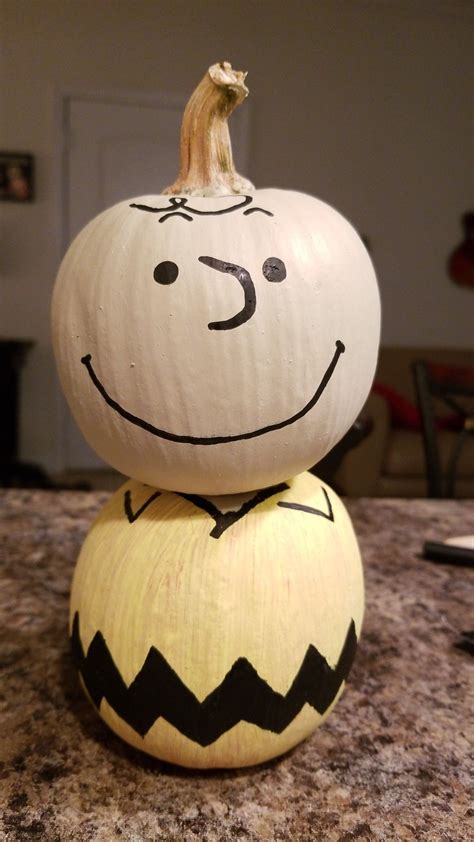 Charlie Brown Pumpkin Decorating Pumpkin Decorating Charlie Brown