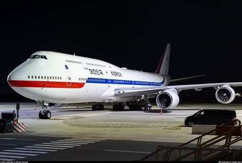 22001 Government Of South Korea Boeing 747 8b5 Photo By William Verguet