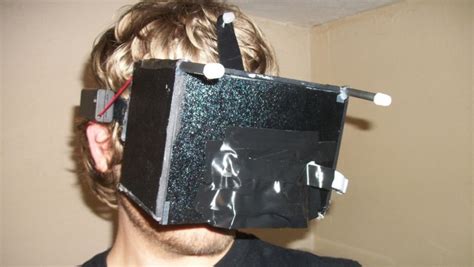 Make and cut at least 4 pcs of this, because you'll need 2 pcs. Oculus thrift: How to make yourself a DIY VR headset