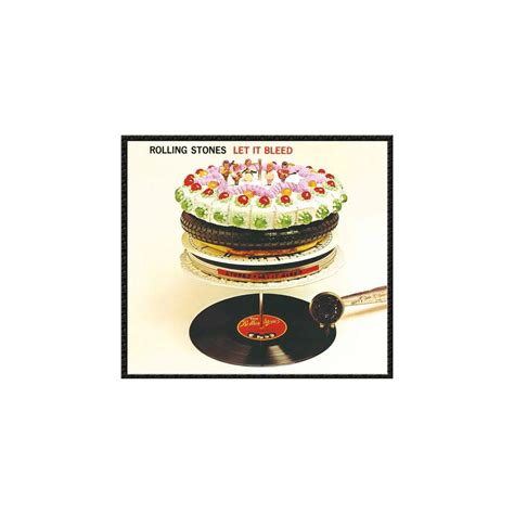 Rolling Stones Let It Bleed 50th Anniversary Edition Lp Art Of
