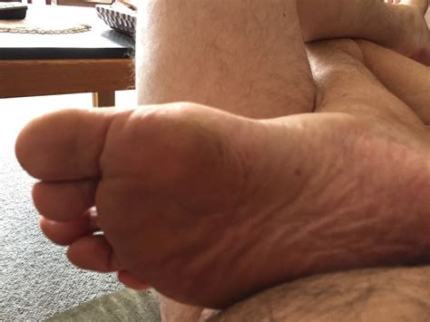 Grandpa Foot Rub