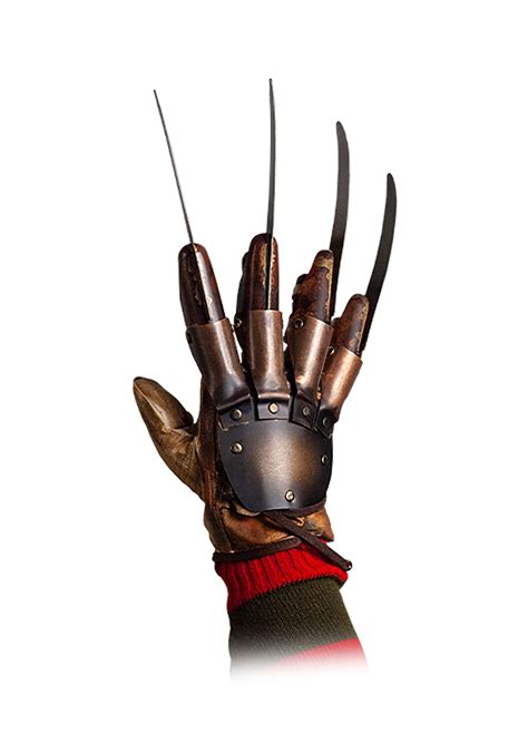 A Nightmare On Elm Street Dream Warriors Costume Replica Glove Freddy Krueger Gloves