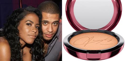Aaliyah S Brother Rashad Houghton On M A C S Tribute Makeup Collection Allure