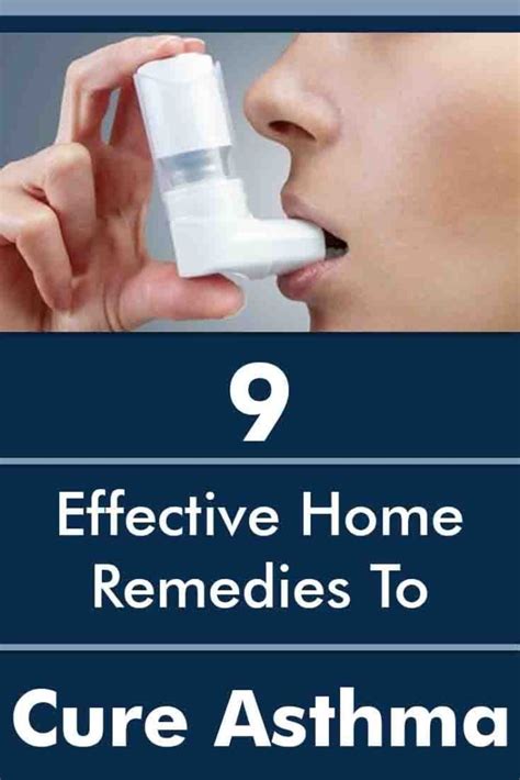 9 Effective Home Remedies For Asthma Natural Remedies For Asthma