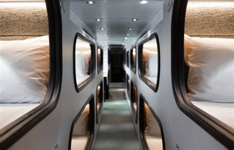 San Franciscos New Sleeper Bus Service To La