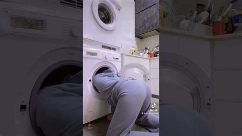 Stuck In Washing Machine Youtube