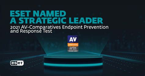 Eset Named A ‘strategic Leader In 2021 Av Comparatives Endpoint